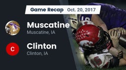 Recap: Muscatine  vs. Clinton  2017