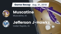 Recap: Muscatine  vs. Jefferson  J-Hawks 2018