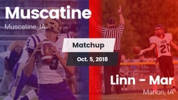 Matchup: Muscatine High vs. Linn - Mar  2018