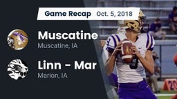 Recap: Muscatine  vs. Linn - Mar  2018