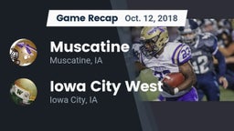 Recap: Muscatine  vs. Iowa City West 2018