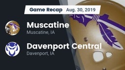 Recap: Muscatine  vs. Davenport Central  2019