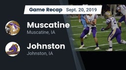 Recap: Muscatine  vs. Johnston  2019