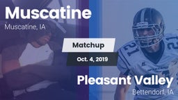 Matchup: Muscatine High vs. Pleasant Valley  2019