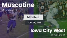 Matchup: Muscatine High vs. Iowa City West 2019