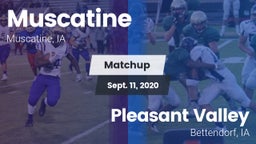 Matchup: Muscatine High vs. Pleasant Valley  2020