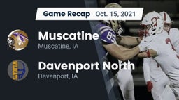 Recap: Muscatine  vs. Davenport North  2021