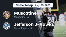 Recap: Muscatine  vs. Jefferson  J-Hawks 2023