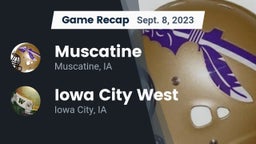 Recap: Muscatine  vs. Iowa City West 2023