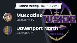 Recap: Muscatine  vs. Davenport North  2023