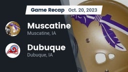 Recap: Muscatine  vs. Dubuque  2023