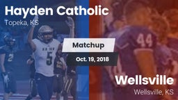 Matchup: Hayden Catholic vs. Wellsville  2018