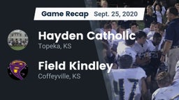 Recap: Hayden Catholic  vs. Field Kindley  2020