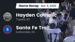 Recap: Hayden Catholic  vs. Santa Fe Trail  2020