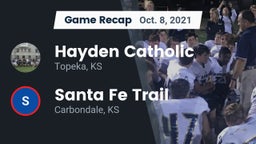 Recap: Hayden Catholic  vs. Santa Fe Trail  2021