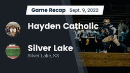 Recap: Hayden Catholic  vs. Silver Lake  2022