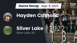 Recap: Hayden Catholic  vs. Silver Lake  2023