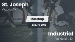Matchup: St. Joseph High vs. Industrial  2016