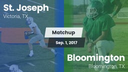 Matchup: St. Joseph High vs. Bloomington  2017