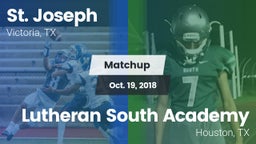 Matchup: St. Joseph High vs. Lutheran South Academy 2018