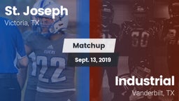Matchup: St. Joseph High vs. Industrial  2019