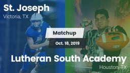 Matchup: St. Joseph High vs. Lutheran South Academy 2019