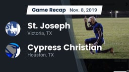Recap: St. Joseph  vs. Cypress Christian  2019