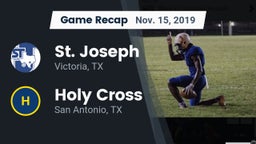 Recap: St. Joseph  vs. Holy Cross  2019