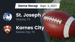 Recap: St. Joseph  vs. Karnes City  2021