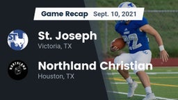 Recap: St. Joseph  vs. Northland Christian  2021