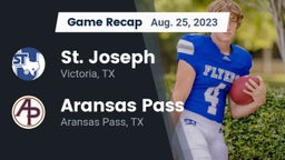 Recap: St. Joseph  vs. Aransas Pass  2023