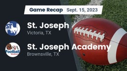 Recap: St. Joseph  vs. St. Joseph Academy  2023
