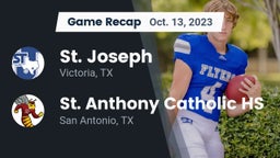 Recap: St. Joseph  vs. St. Anthony Catholic HS 2023