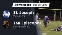 Recap: St. Joseph  vs. TMI Episcopal  2023