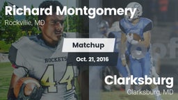 Matchup: Richard Montgomery vs. Clarksburg  2016