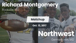 Matchup: Richard Montgomery vs. Northwest  2017