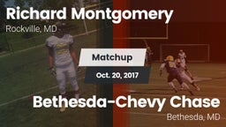 Matchup: Richard Montgomery vs. Bethesda-Chevy Chase  2017