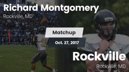 Matchup: Richard Montgomery vs. Rockville  2017