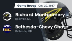 Recap: Richard Montgomery  vs. Bethesda-Chevy Chase  2017