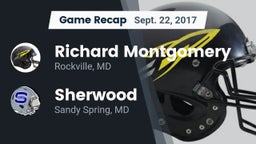 Recap: Richard Montgomery  vs. Sherwood  2017