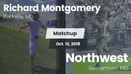 Matchup: Richard Montgomery vs. Northwest  2018