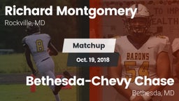 Matchup: Richard Montgomery vs. Bethesda-Chevy Chase  2018