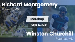Matchup: Richard Montgomery vs. Winston Churchill  2019