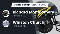 Recap: Richard Montgomery  vs. Winston Churchill  2019