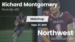 Matchup: Richard Montgomery vs. Northwest  2019