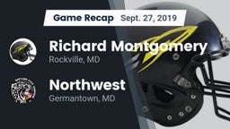 Recap: Richard Montgomery  vs. Northwest  2019