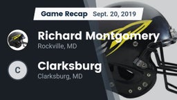 Recap: Richard Montgomery  vs. Clarksburg  2019