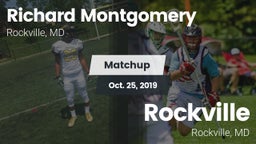 Matchup: Richard Montgomery vs. Rockville  2019