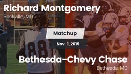 Matchup: Richard Montgomery vs. Bethesda-Chevy Chase  2019