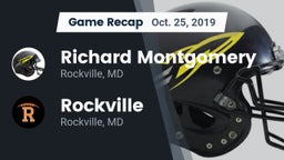 Recap: Richard Montgomery  vs. Rockville  2019